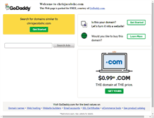Tablet Screenshot of chrisjacobshc.com